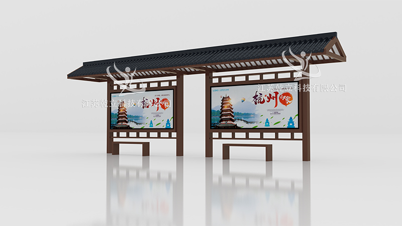 浙江古典款候車(chē)亭發(fā)貨